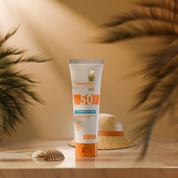 DermaDoc Skin Face Anti-Taches Spf50+ – 50ml