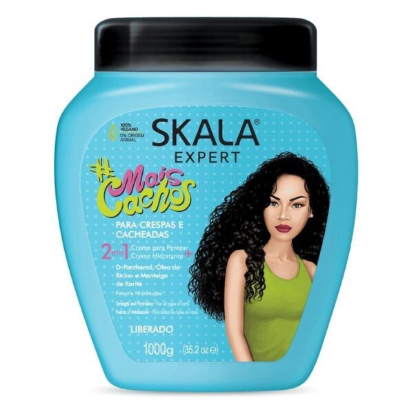 Crème Capillaire Plus de Boucles (Creme Capilar Mais Cachos) - SKALA - 1kg