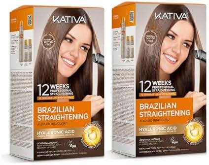 KATIVA ALISADO BRASILENO KIT DE LISSAGE BRÉSILIEN
