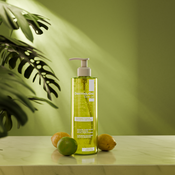 DermaDoc Skin Gel Nettoyant Éclaircissant – 200ml