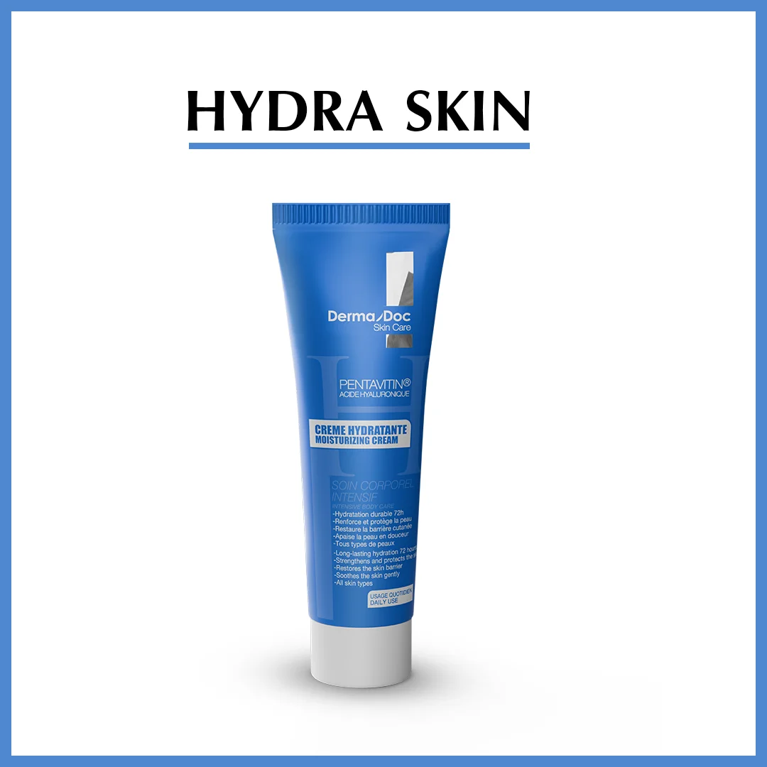DermaDoc Hydra Skin Creme Hydratante 80ml – Image 2