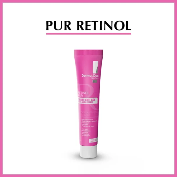 DermaDoc Rétinol Pur Creme Anti Age 40ml