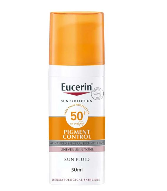 Eucerin Sun Protection Pigment Control Fluide Solaire Anti-Taches Spf50+ – 50ml. – Image 2