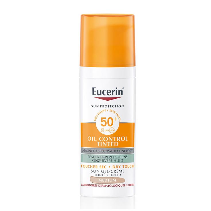 Eucerin Sun Protection Oil Control Gel-Crème Solaire Toucher Sec Spf50+ – 50ml – Image 3