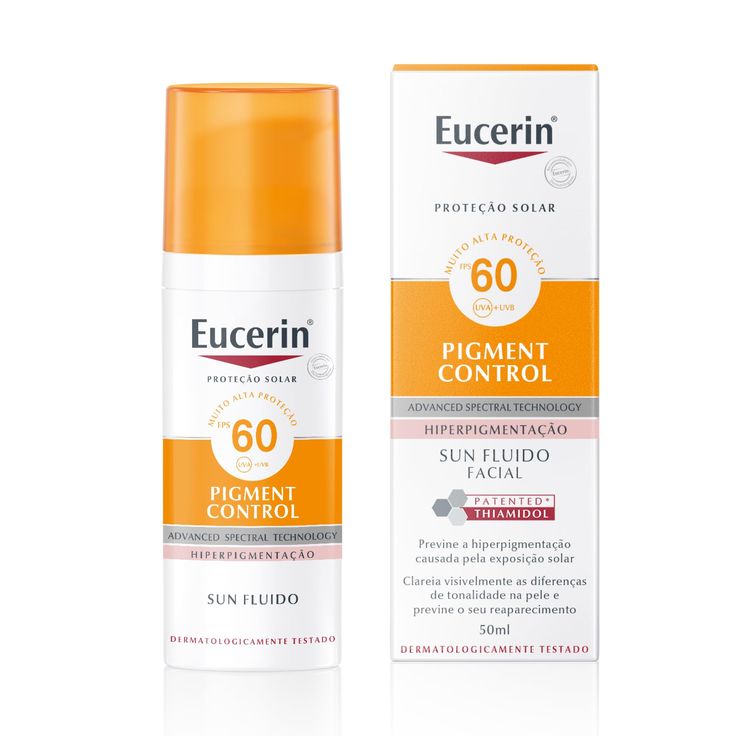 Eucerin Sun Protection Pigment Control Fluide Solaire Anti-Taches Spf50+ – 50ml.