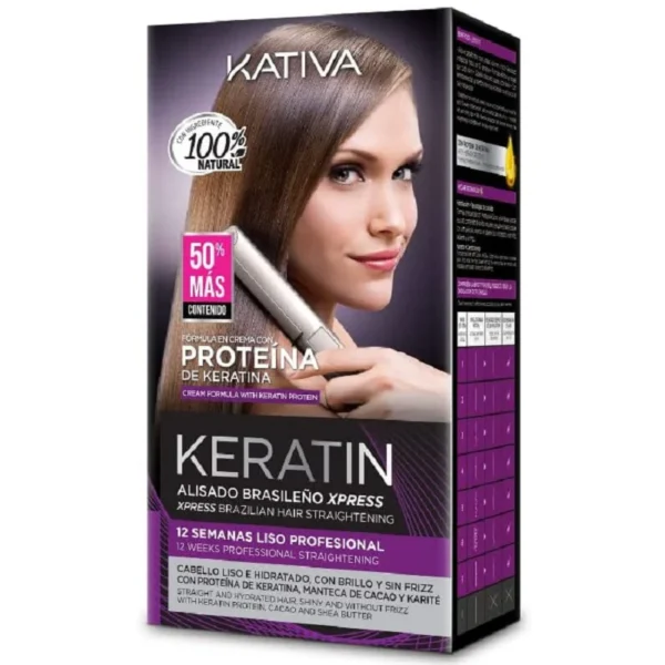 Kativa Kératine Lissage Brésilien Xpress