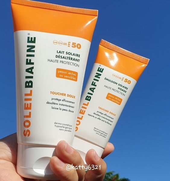 SOLEIL BIAFINE LAIT SOLAIRE ULTRA HYDRATANT SPF50 150mL