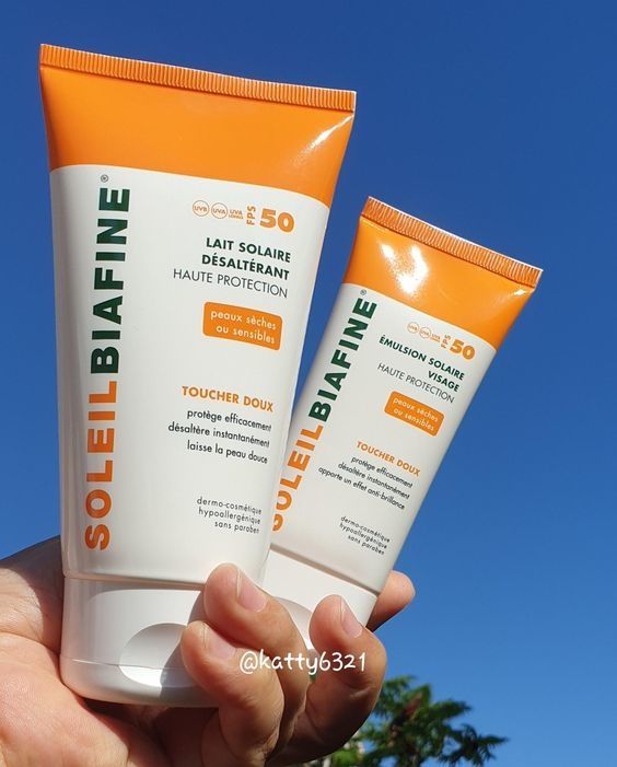 SOLEIL BIAFINE LAIT SOLAIRE ULTRA HYDRATANT SPF50 150mL