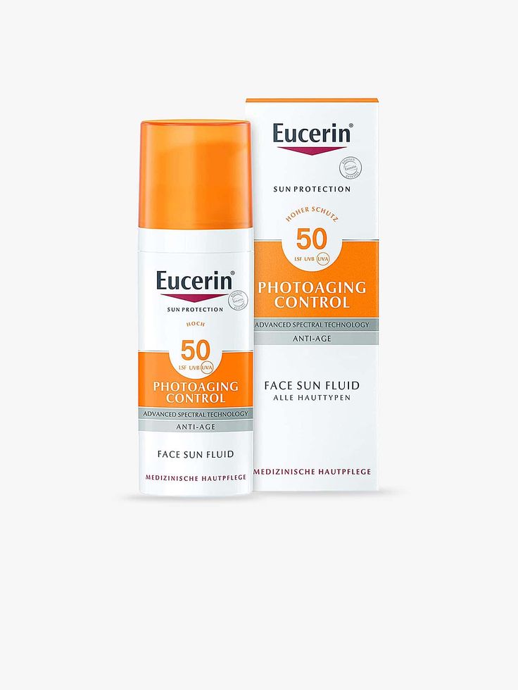Eucerin Sun Protection Photoaging Control Fluide Solaire Anti-Âge Spf50 – 50ml