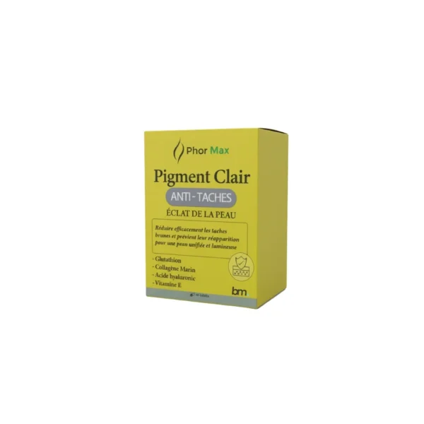 Phormax Pigment Clair Anti Taches 60 Gelules