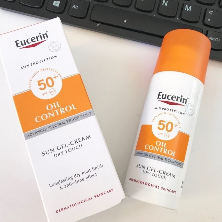 Eucerin Sun Protection Oil Control Gel-Crème Solaire Toucher Sec Spf50+ – 50ml – Image 2