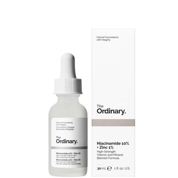 THE ORDINARY NIACINAMIDE 10% + ZINC 1% 30 ML