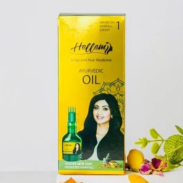 Hellemi Huile Capillaire pour Cuir Chevelu