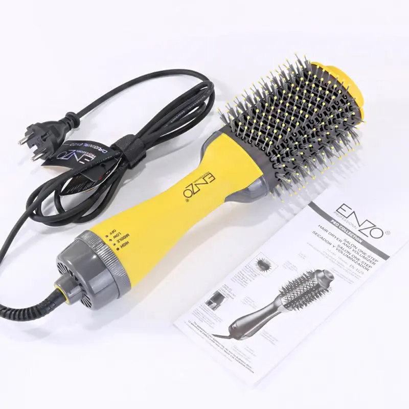 ENZO EN-4129 One-Step Styler 2-en-1 Brosse & Sèche-Cheveux – Image 4