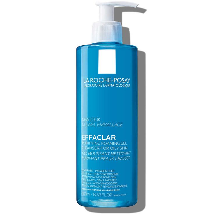 EFFACLAR GEL MOUSSANT PURIFIANT NETTOYANT 400 ML