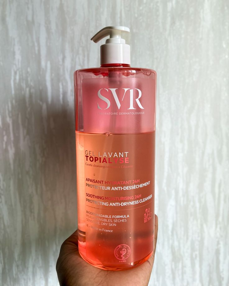 SVR TOPIALYSE GEL LAVANT GEL MOUSSANT 400 ML – Image 3