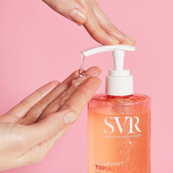 SVR TOPIALYSE GEL LAVANT GEL MOUSSANT 400 ML