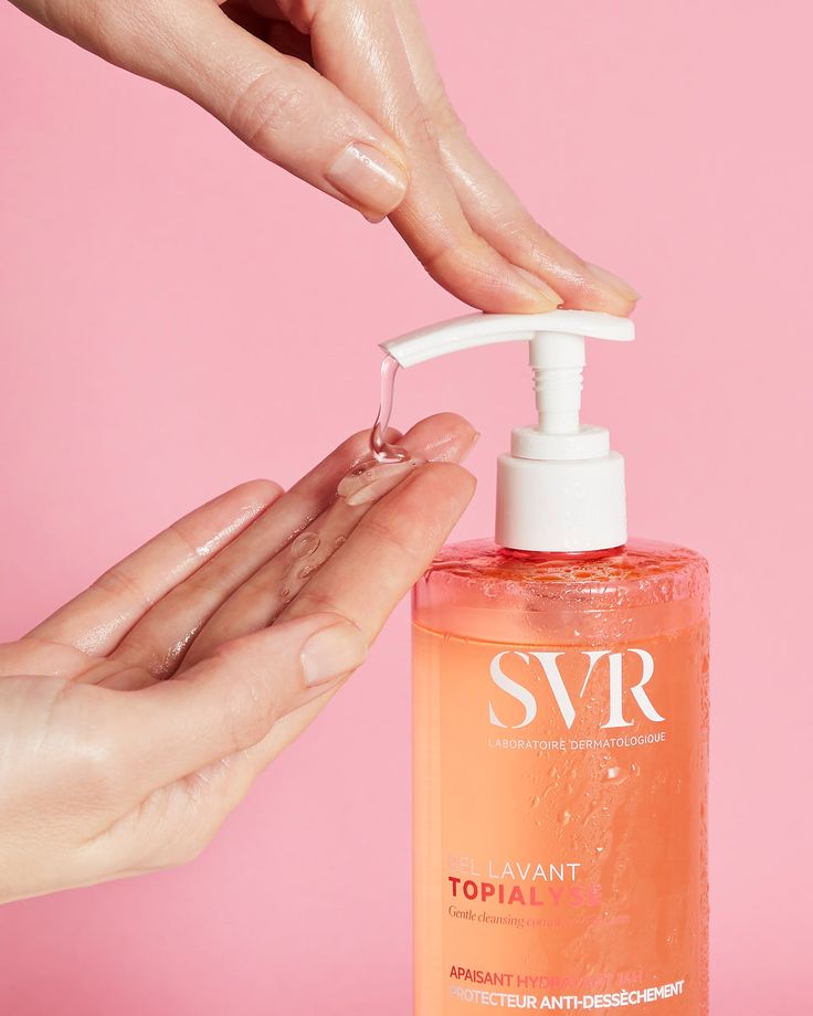 SVR TOPIALYSE GEL LAVANT GEL MOUSSANT 400 ML