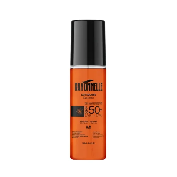 Rayonnelle lait solaire spf50+ 150ml
