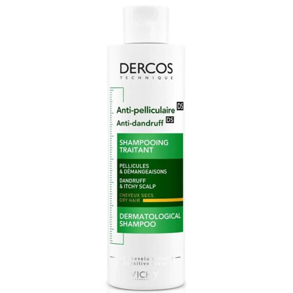 DERCOS SHAMPOOING ANTI-PELLICULAIRE DS - CHEVEUX SECS