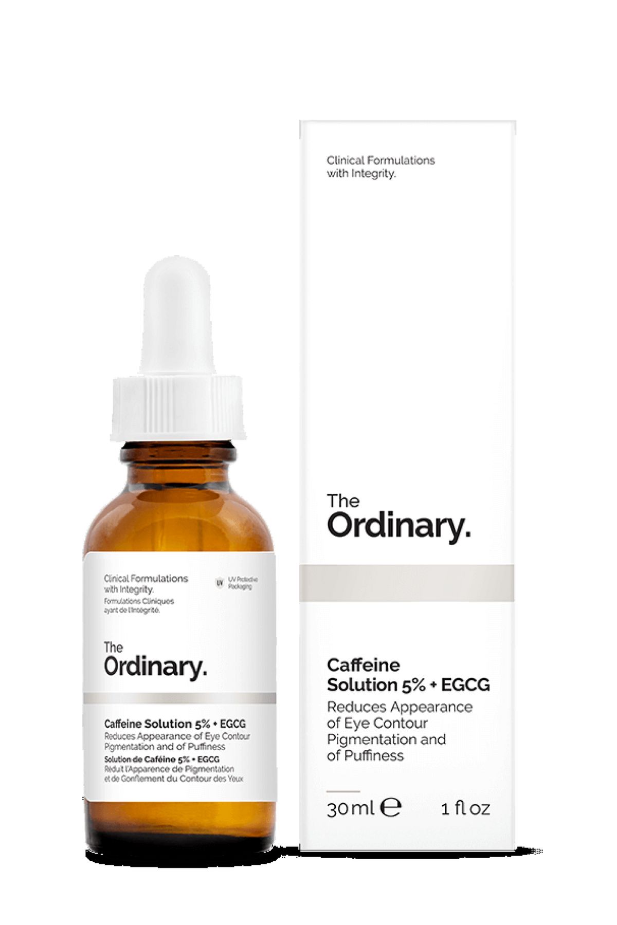 THE ORDINARY Solution à la Caféine 5% + EGCG 30 ML