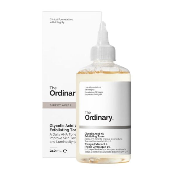 THE ORDINARY Tonique Exfoliant à l'Acide Glycolique 7% 240 ML