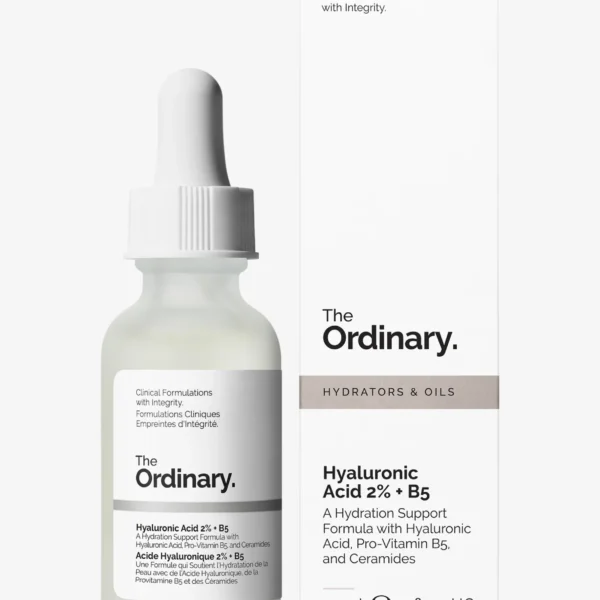 THE ORDINARY Acide Hyaluronique 2% + B5 (avec Céramides) 30 ML
