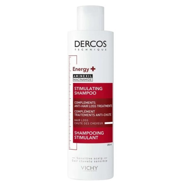 DERCOS TECHNIQUE  Shampooing ENERGY+ Anti-Chute 200 ML