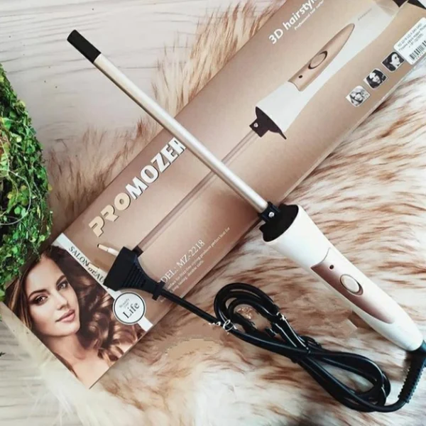 Pro Mozer MZ-2218 Pinces à cheveux Cheveux bouclés Afro Curling Iron