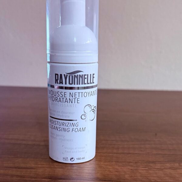 Rayonnelle Mousse Nettoyante Hydratante – 150ml