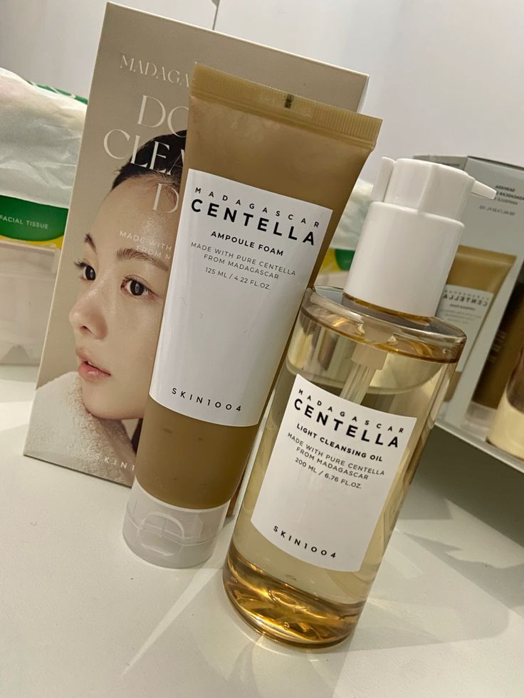 SKIN 1004 MADAGASCAR CENTELLA DOUBLE CLEANSING DUO – Image 3