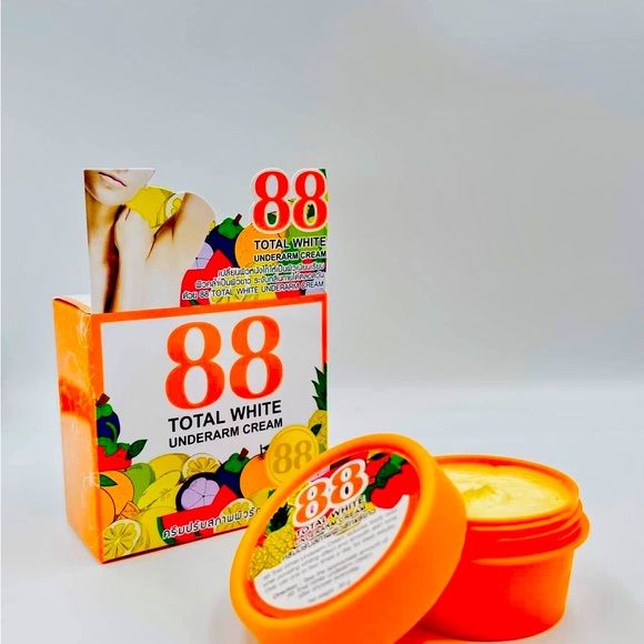 88 TOTAL WHITE UNDERARM CREAM 35G