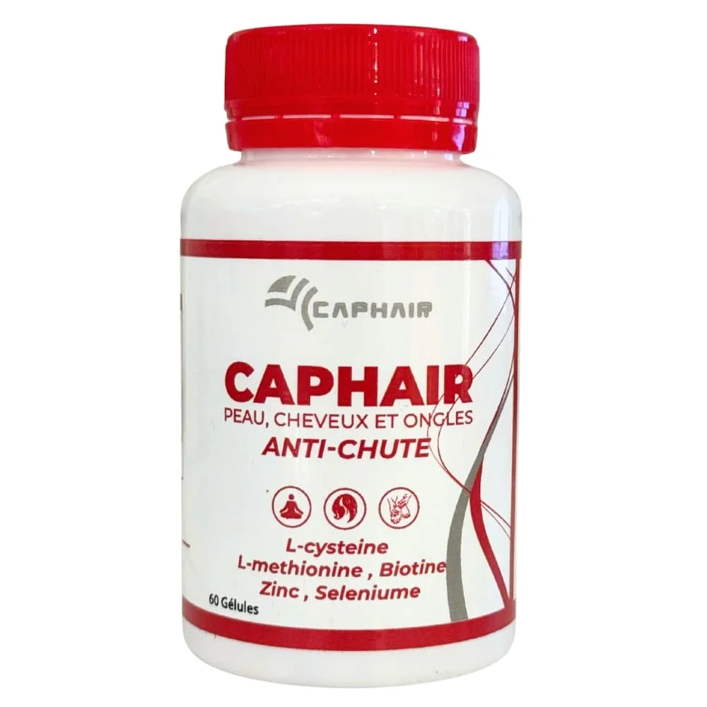 Caphair Complément Anti-chute 60Gélules