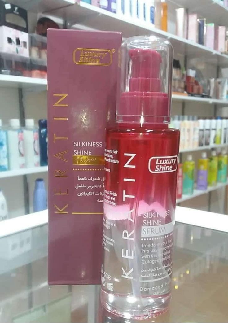 Sérum de brillance luxueux à la kératine – Soin intensif pour des cheveux brillants – Image 2